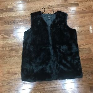 New Look Faux Fur Vest